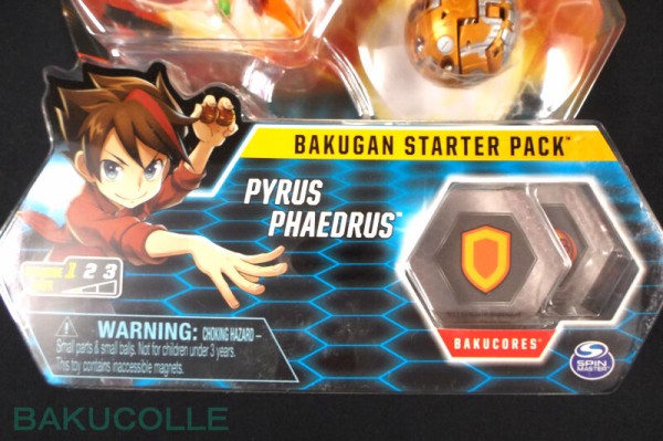 パイラス・フィダラスDX PYRUS PHAEDRUS(ULTRA) 火属性 BAKUGAN