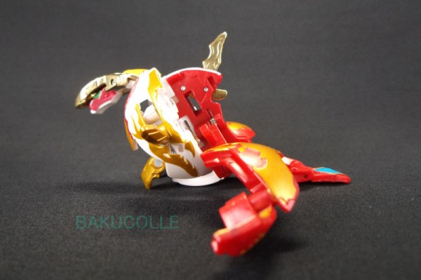 爆丸 ジゲンデッキ(士ドラガオン/烈ガオウ/燕グライド) 爆丸 士