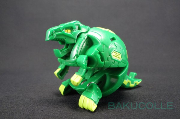 トゥロックス TROX 風属性 爆002 T-レックス型爆丸 : 爆丸