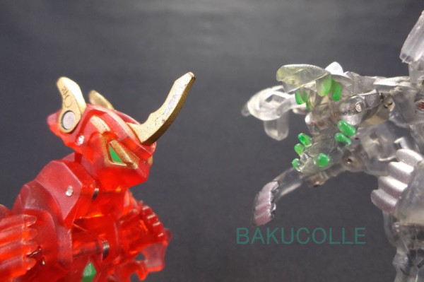 グレン・ドラゴノイド TITANIUM DRAGONOID 火属性(TRANSLUCENT