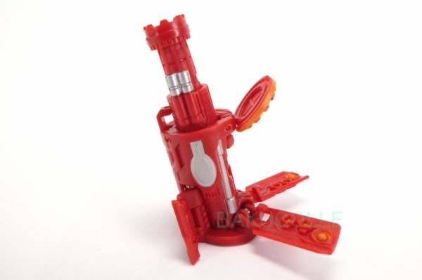 ズーカネーター ZUKANATOR カッパー 爆丸バトルギアブースター