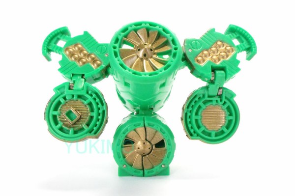 ソニックギア VILANTOR GEAR ゴールド 爆丸コンバットセット
