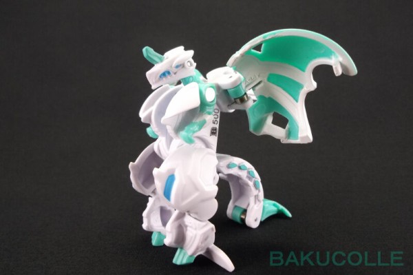 ハオス・ドラゴノイドDX HAOS DRAGONOID(ULTRA) 光属性 BAKUGAN BATTLE