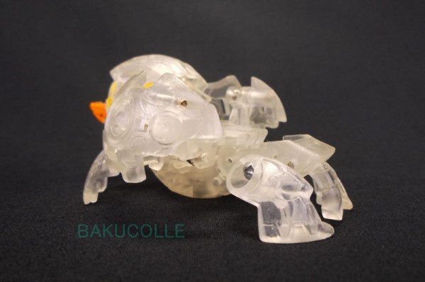 爆丸　ルミナ・ブルティカン ルミナ・ブルティカン HAOS SABATOR 光属性(TRANSLUCENT) 爆丸
