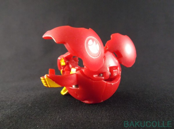 ノヴァ・ルビアノイド PYRUS RUBANOID 火属性 BRAWLER GAME PACK : 爆