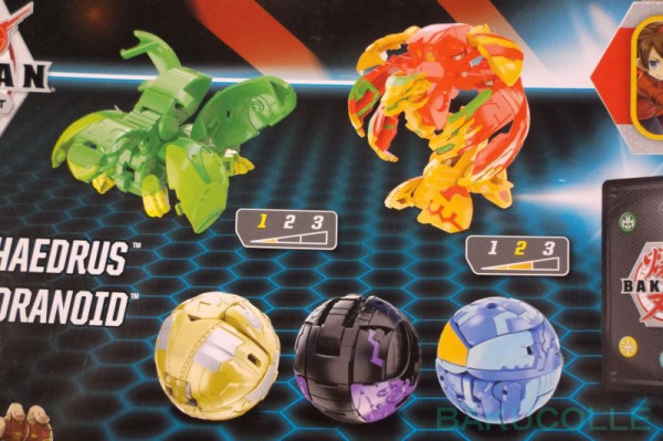 ベンタス・フィダラスDX VENTUS PHAEDRUS(ULTRA) 風属性 BAKUGAN
