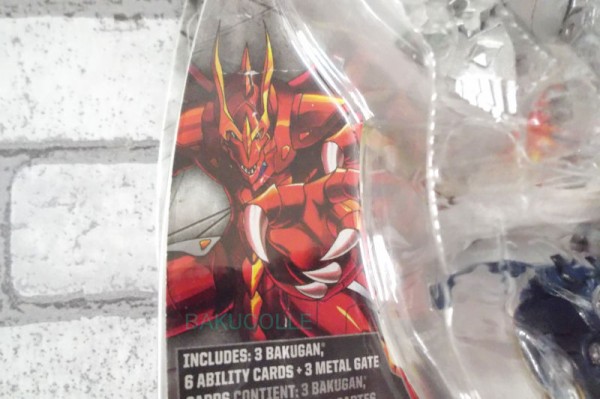 ヴァーテックス VERTEXX 闇属性(ゴールド) BAKUEVOLUTIONS BAKUVILLIAN