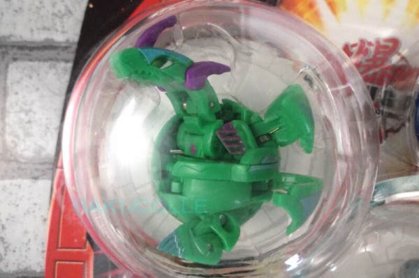 ゼフィロス・クロス・ドラゴノイド CROSS DRAGONOID 水属性 爆丸