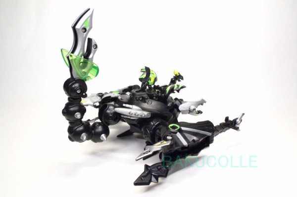 ダラクinガリアブル Bakugan 爆丸 ガンダリアンインベーダーズ 日本版 ダラクinガリアブル DHARAK COLOSSUS 闇属性 : 爆丸コレクション
