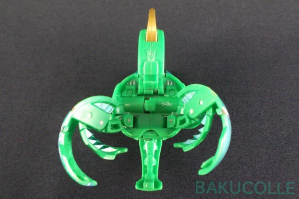 ゼフィロス・ヘリオスMKⅡ VENTUS HELIOS MKⅡ 風属性 爆丸