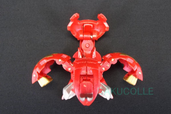 突ゲル 熱拳ver. KACHIA GELL RED ver. 火属性 爆TECHランダム