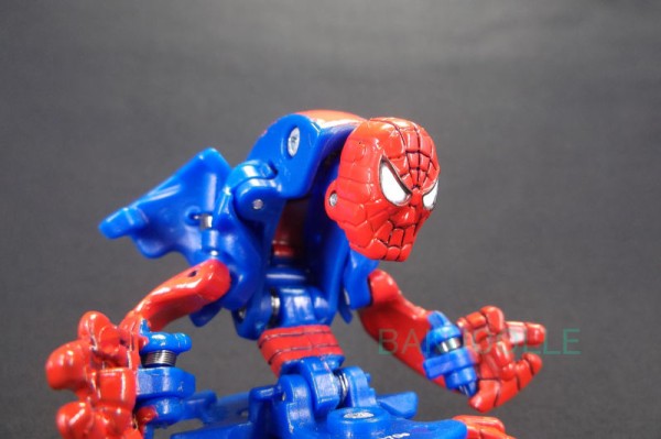 スパイダーマン SPIDER MAN 火属性 BAKUGAN VS MARVEL : 爆丸コレクション