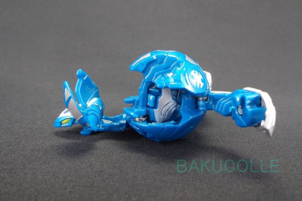 双ダブリュ TWIN DOUBREW 水属性 爆TECH ブースターパック : 爆丸