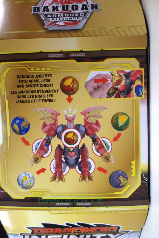ドラゴノイド インフィニティ DRAGONOID INFINITY 火属性 DRAGONOID
