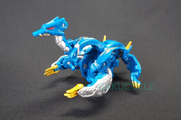 蒼ジンリュウ GIF JINRYU 水属性 爆TECH 蒼ジンリュウ ゲットキャンペーン！ 爆スロン検定 : 爆丸コレクション