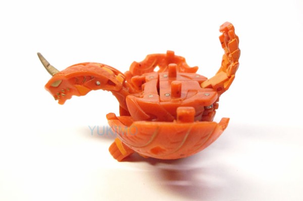 サブテラ・エイヴィア SUBTERRAAVIOR 土属性(GRANITE) BAKUGAN STEALTH