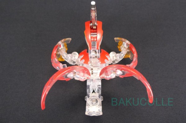 天ドラガオン白龍クリア ver. RISE DRAGAON WHITE CLEAR ver. 火