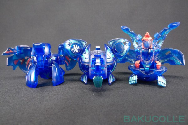 フェニックス SKYRESS 水属性(トランスルーセント) BRAWLER EVOLUTION