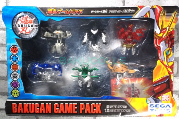 爆丸　火属性　5体セット ドラゴノイド　 クロスドラゴノイド　クリアver クロス・ドラゴノイド CROSS DRAGONOID 火属性(トランス