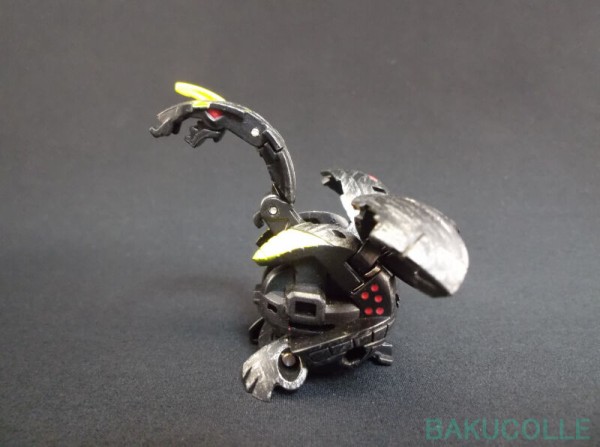 爆丸 bakugan サイボーグ・ヘリオス サイボーグ・ヘリオス CYBORG HELIOS 闇属性 BAKUEVOLUTIONS