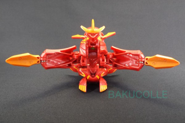 フレイン AXATOR GEAR シルバー コロッサス・ドラゴン : 爆丸