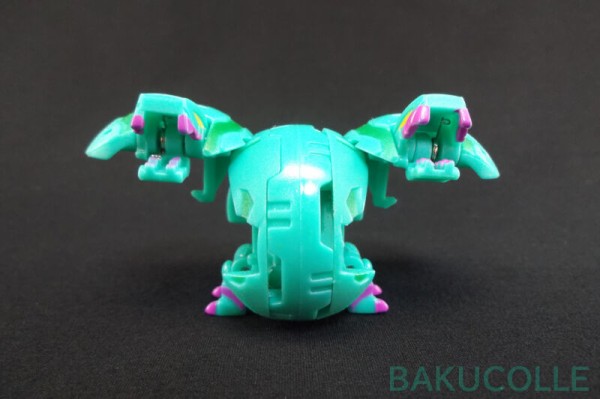デュアル・ヒュドラ DUAL HYDRANOID 風属性 B2 BOOSTER PACK B2