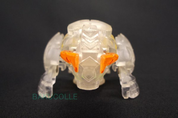 爆丸　ルミナ・ブルティカン ルミナ・ブルティカン HAOS SABATOR 光属性(TRANSLUCENT) 爆丸
