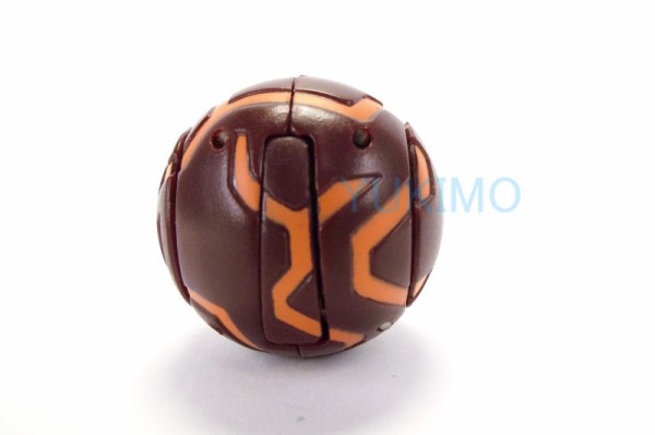 ザウラス Saurus 土属性 モノパック Ver.2.0 : 爆丸コレクション