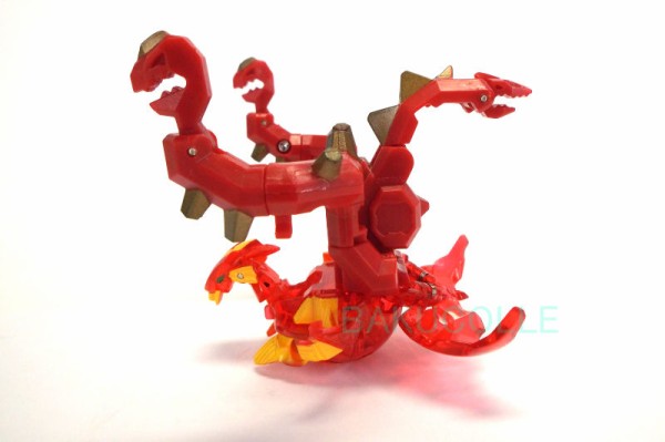 ギドラギア DESTRAKON GEAR ゴールド 爆丸コンバットセット : 爆丸
