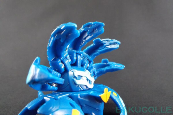 爆丸 ヒュドラ　HYDRANOID ヒドラノイド HYDRANOID 水属性 爆039 ヒドラ型爆丸 : 爆丸