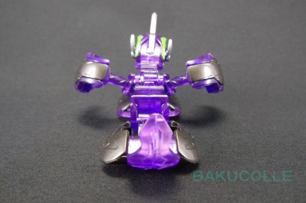 覇タヴァネル パープルクリア ver. SEIS TAVANEL PURPLE CLEAR ver. 闇属性 イベント限定 : 爆丸コレクション