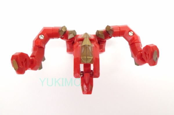 ギドラギア DESTRAKON GEAR ゴールド 爆丸コンバットセット : 爆