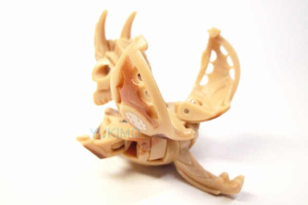 ブレイズドラゴノイド LUMINO DRAGONOID 土属性(CAMO) BAKUGAN STEALTH