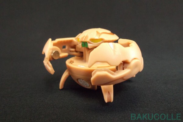 サブテラ・テラークロー SUBTERRA TERRORCLAW 土属性 非正規品 : 爆丸