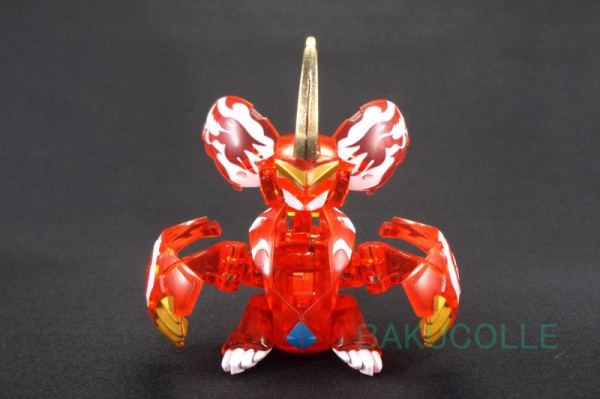 天ドラガオン赤龍(レッドクリア)ver. RISE DRAGAON RED CLEAR ver. 爆 