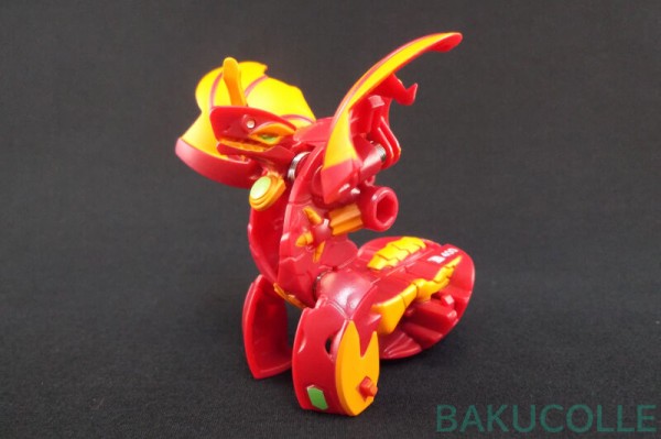 ドラゴノイド DRAGONOID 火属性 BAKUGAN : 爆丸コレクション