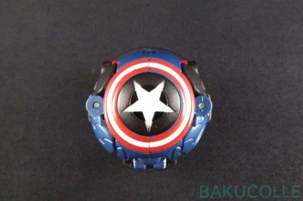 目*薬様 レア 爆丸 キャプテン・アメリカ キャプテンアメリカ バッキーバーンズ CAPTAIN AMERICA BUCKY BARNES