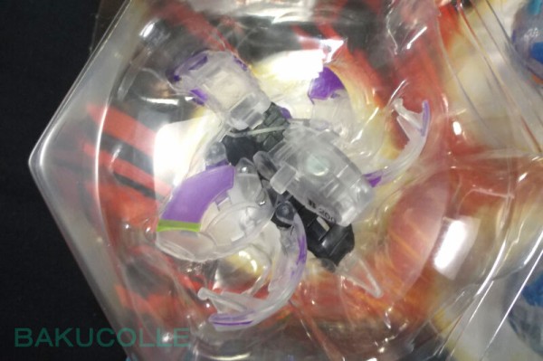 ダイヤモンド・フィダラスDX DIAMOND PHAEDRUS(ULTRA) 闇属性 BAKUGAN