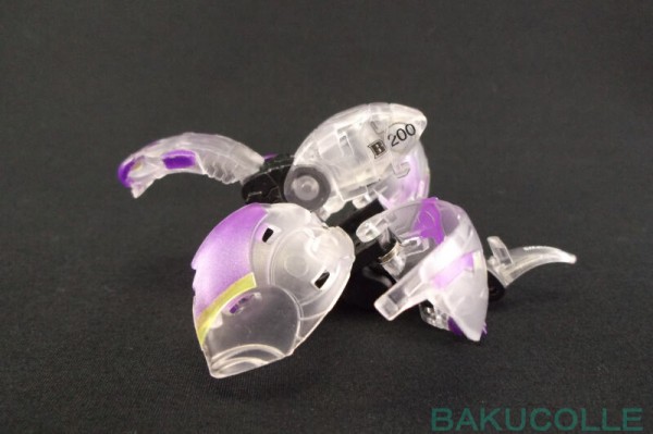 ダイヤモンド・フィダラスDX DIAMOND PHAEDRUS(ULTRA) 闇属性 BAKUGAN