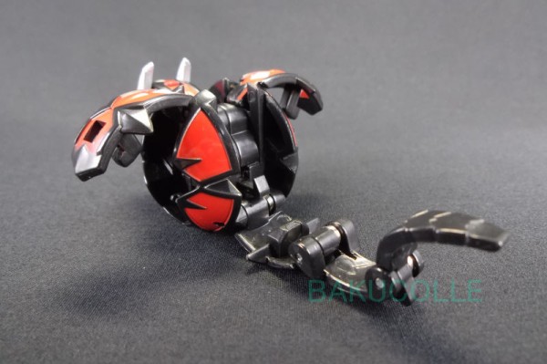 影ノヅチ SHA NOZCHI 闇属性 爆TECH ホロデッキ : 爆丸コレクション