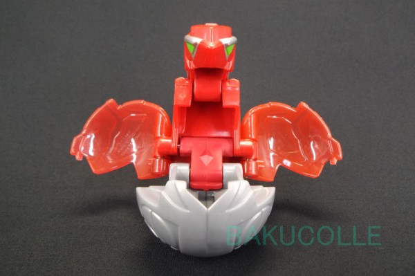 グレン・ドラゴノイド TITANIUM DRAGONOID 火属性 McDonald's Happy