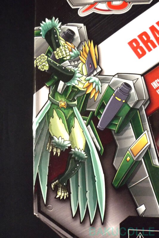 ズーカネーター ZUKANATOR SILVER BAKUGAN BATTLE GEAR : 爆丸コレクション