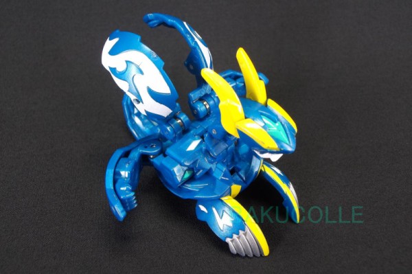 煌ドラガオン BLUE BLAZE ver. GREN DRAGAON BLUE BLAZE ver. 火属性