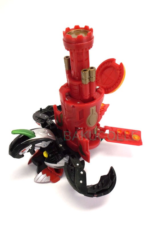 爆丸 バトルギアブースターパック ズーガネーター ズーカネーター