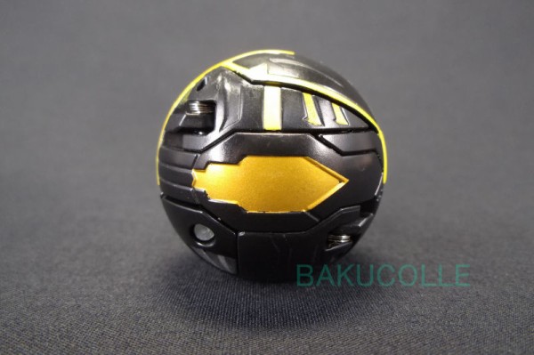 架ゲザードG ACRO GEZARD GOLD 土属性 爆TECH拡張パック : 爆丸