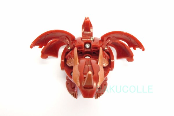 ゼフィロス・クロス・ドラゴノイド CROSS DRAGONOID 水属性 爆丸