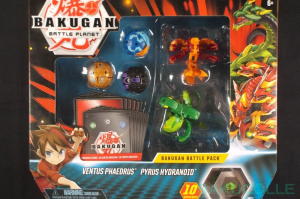 ベンタス・フィダラスDX VENTUS PHAEDRUS(ULTRA) 風属性 BAKUGAN