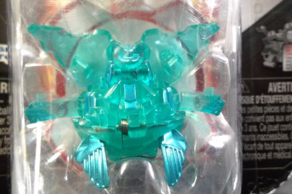 【未開封】セガトイズ　爆丸ブースターパック ルビアノイド ルビアノイド RUBANOID 風属性(TRANSLUCENT) BAKUBOOST BAKUTRIAD : 爆