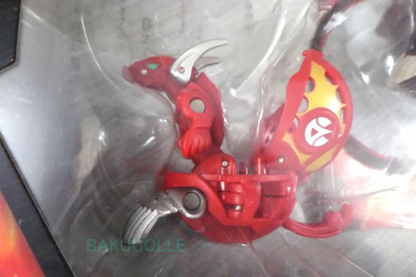 ノヴァ・ブレイズ・ドラゴノイド PYRUS LUMINO DRAGONOID 火属性 爆丸