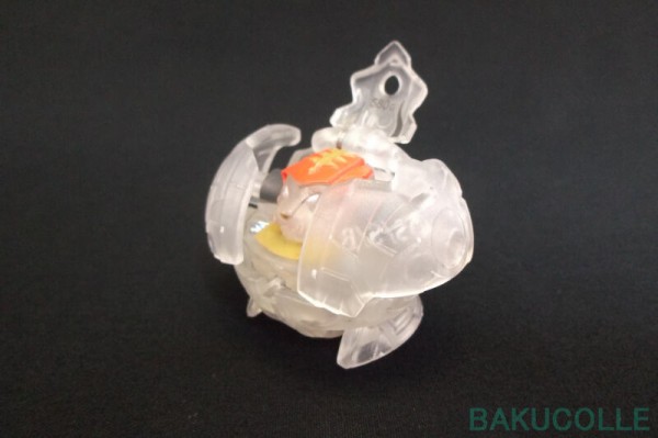 ティグレス TIGRERRA 無属性(CLEAR) B2 BOOSTER PACK : 爆丸コレクション